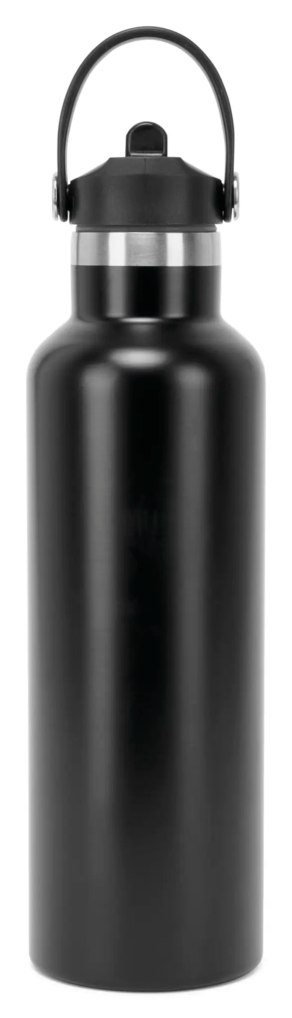 all-groups Vacuum Sports Water Bottle with Flip Up Straw