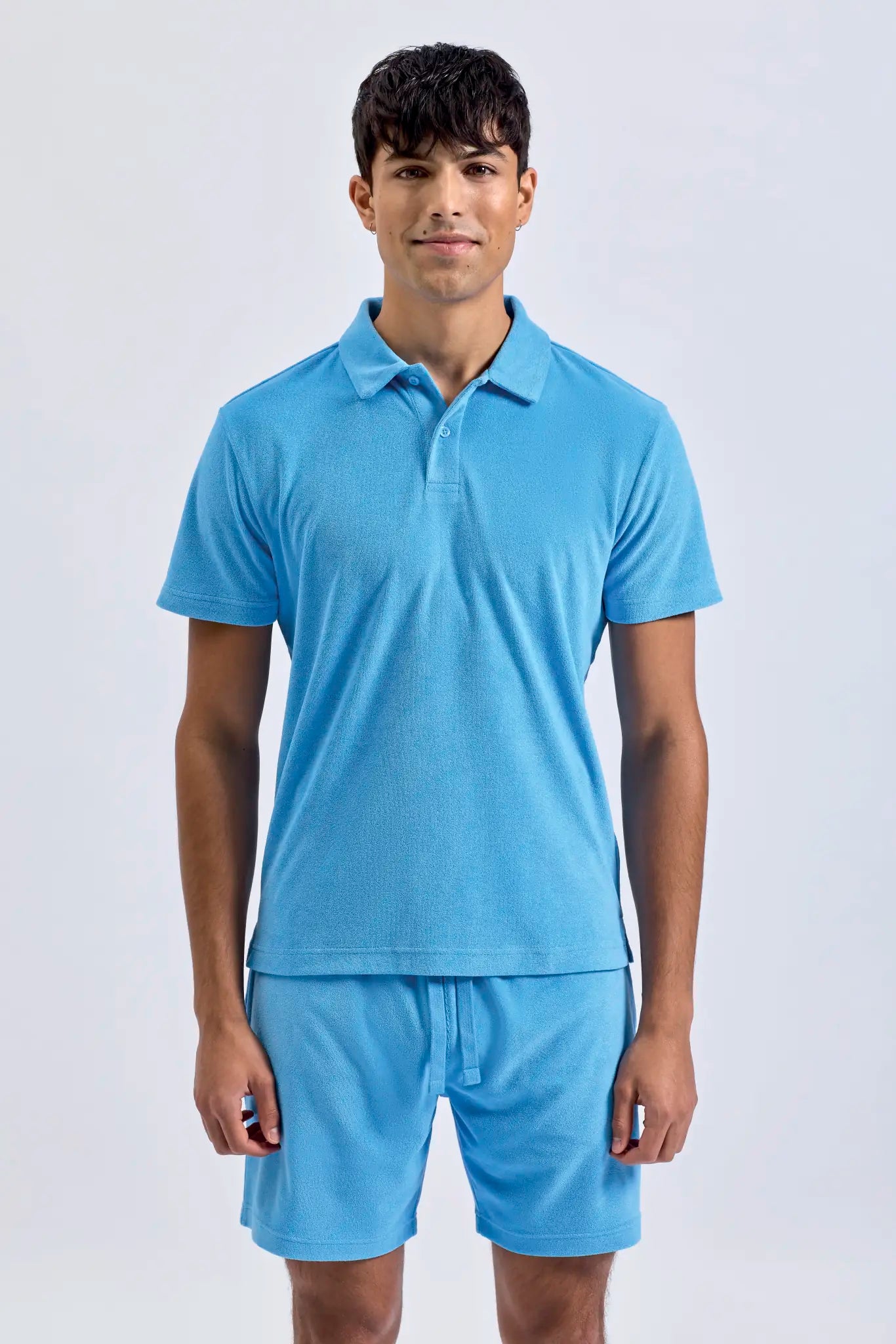 all-groups Men's Terry Polo