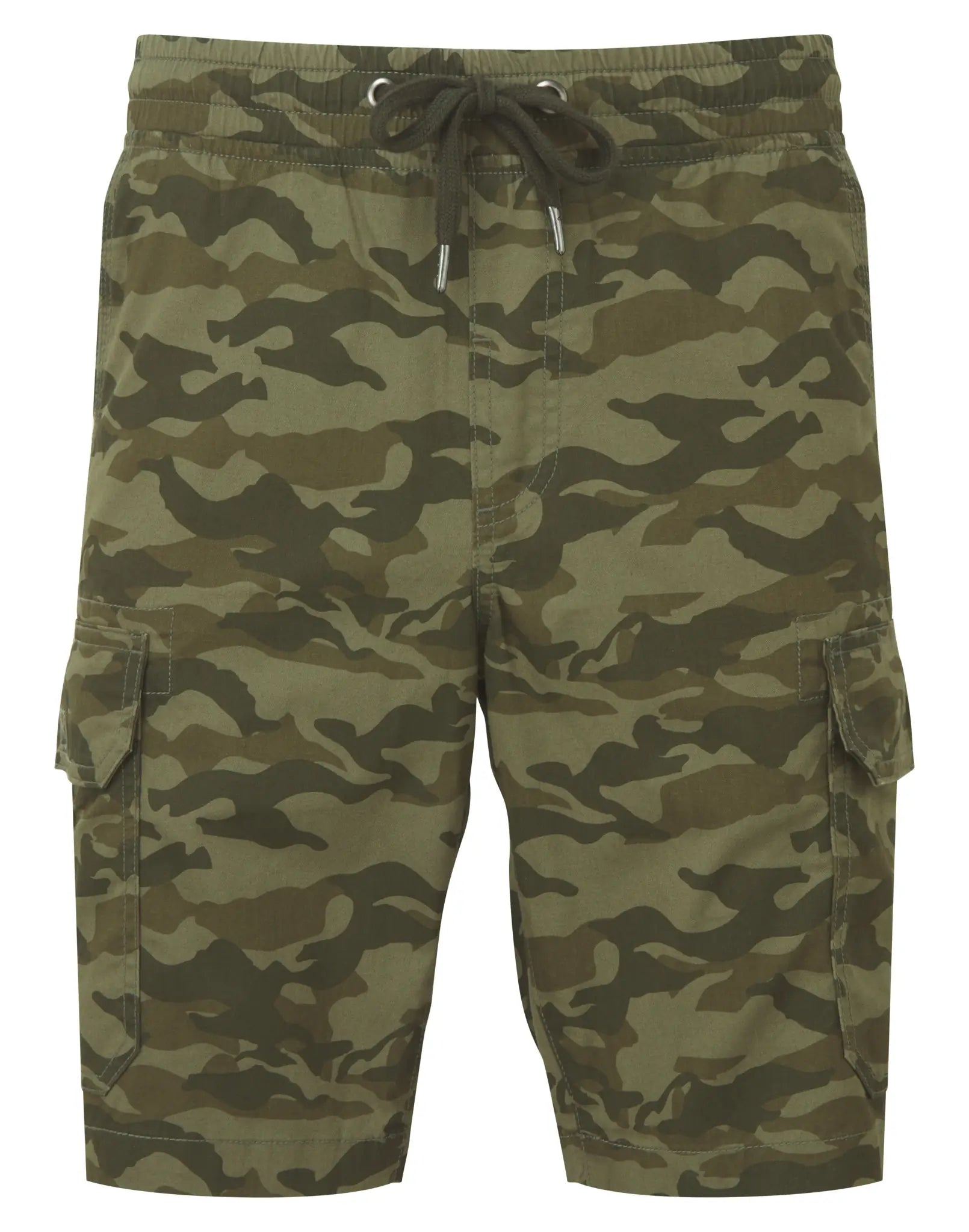 all-groups Men's Camo Cargo Utility Shorts