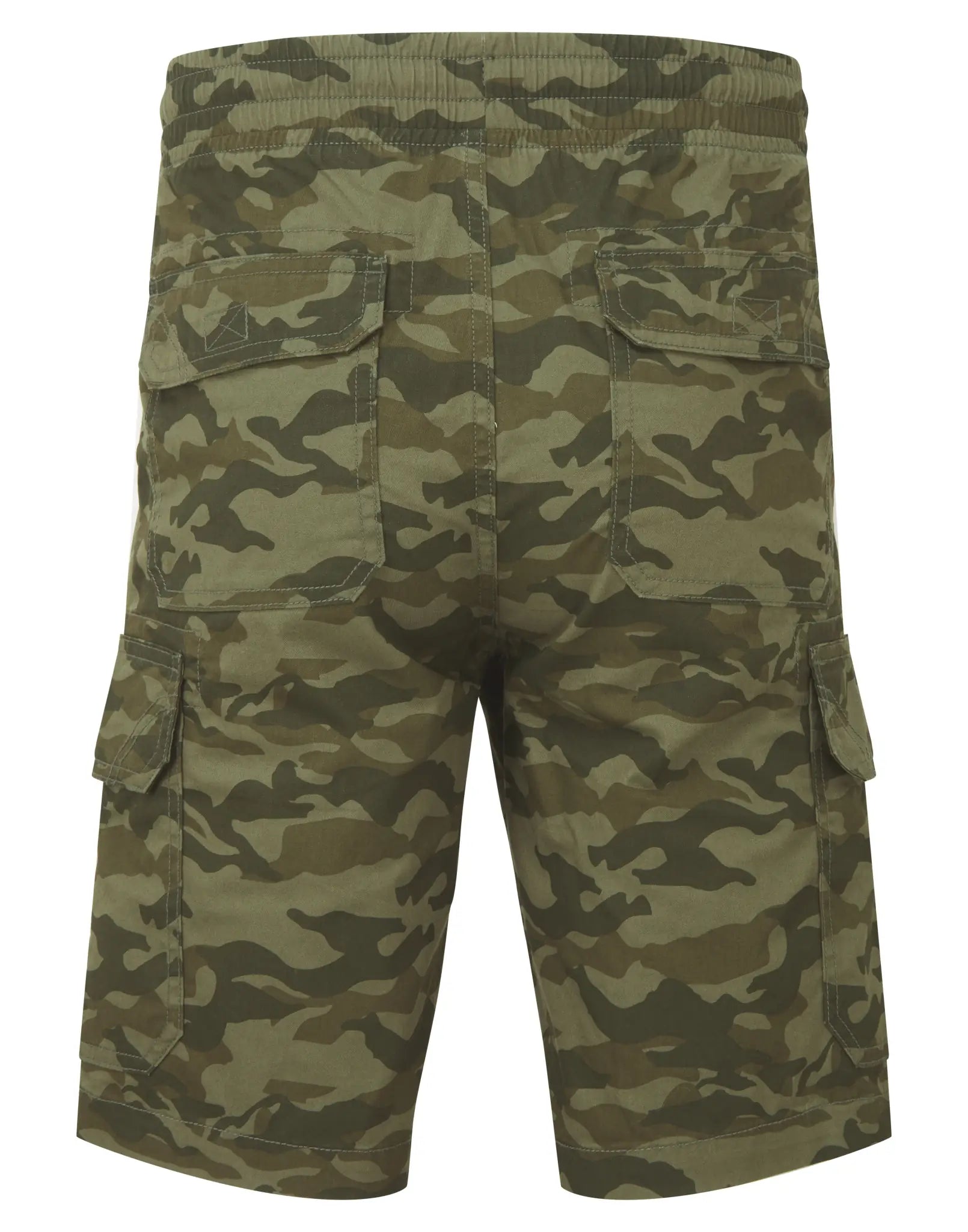 all-groups Men's Camo Cargo Utility Shorts