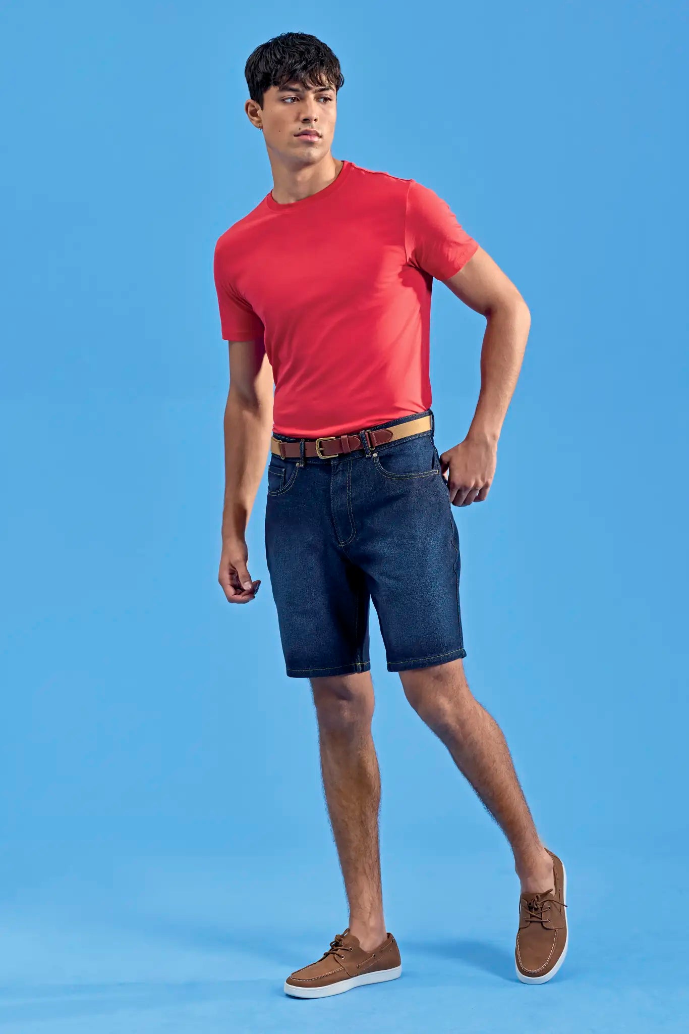 all-groups Men's Denim Shorts