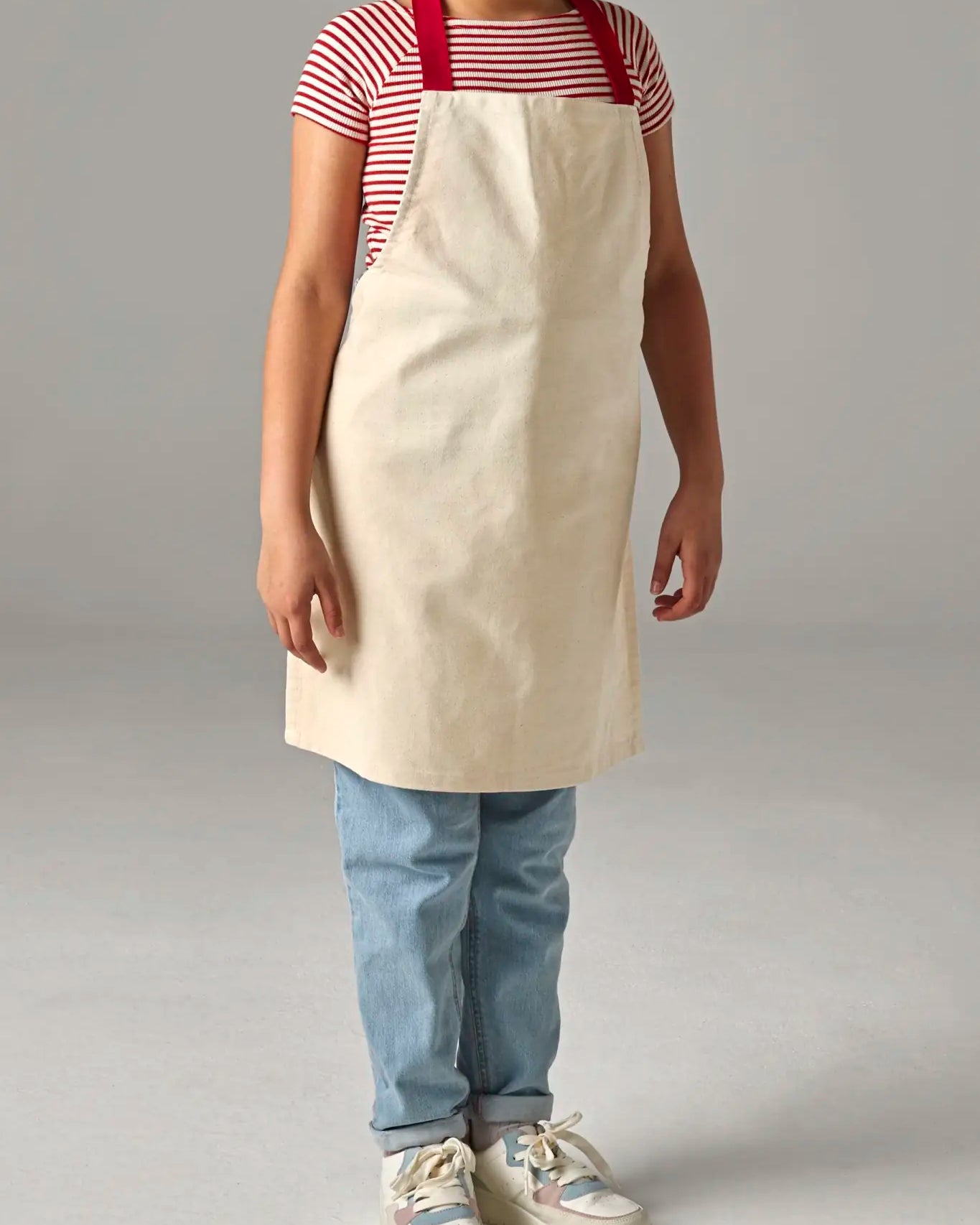all-groups Kids' Fairtrade Cotton Craft Apron