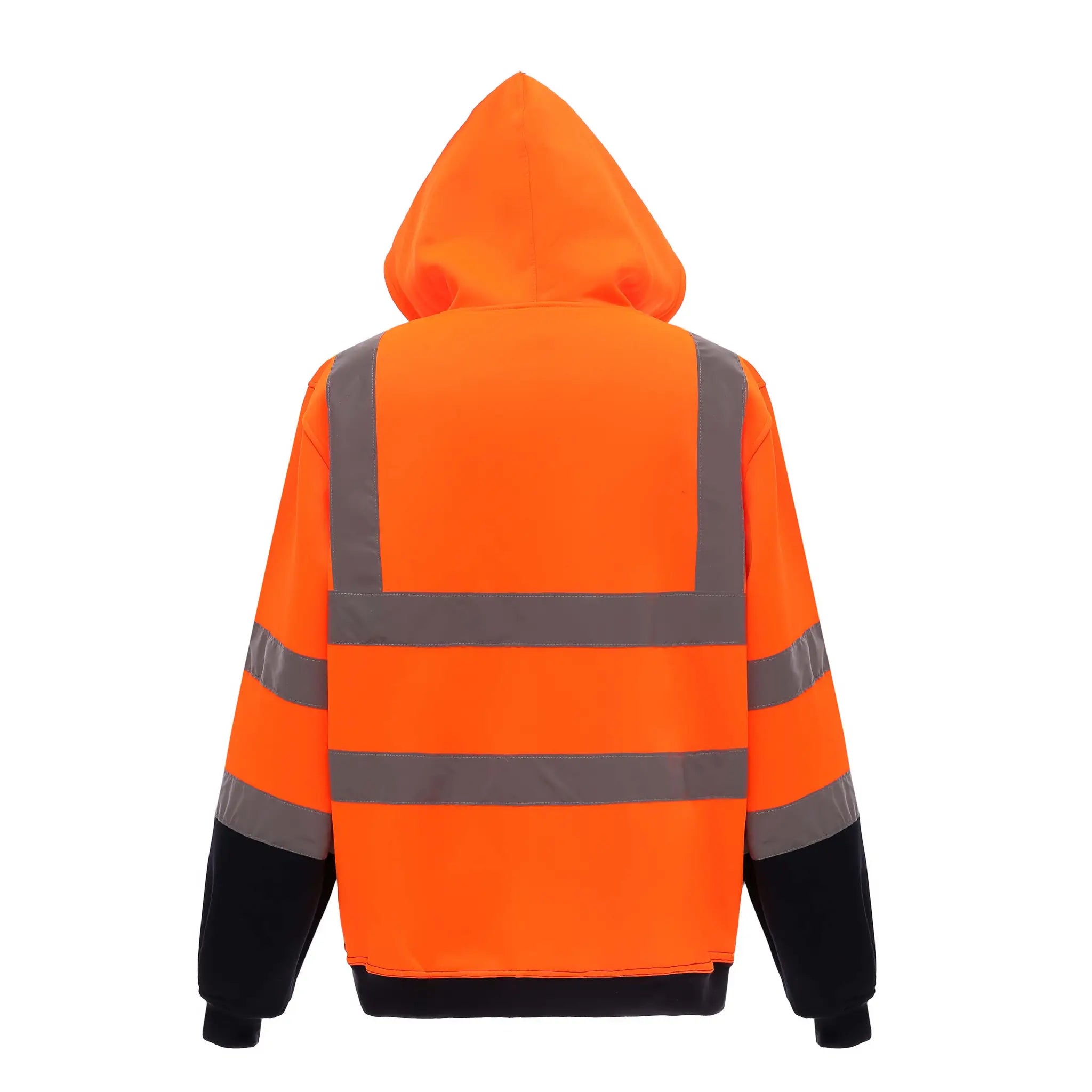 all-groups Men's Hi Vis Zip Hoodie
