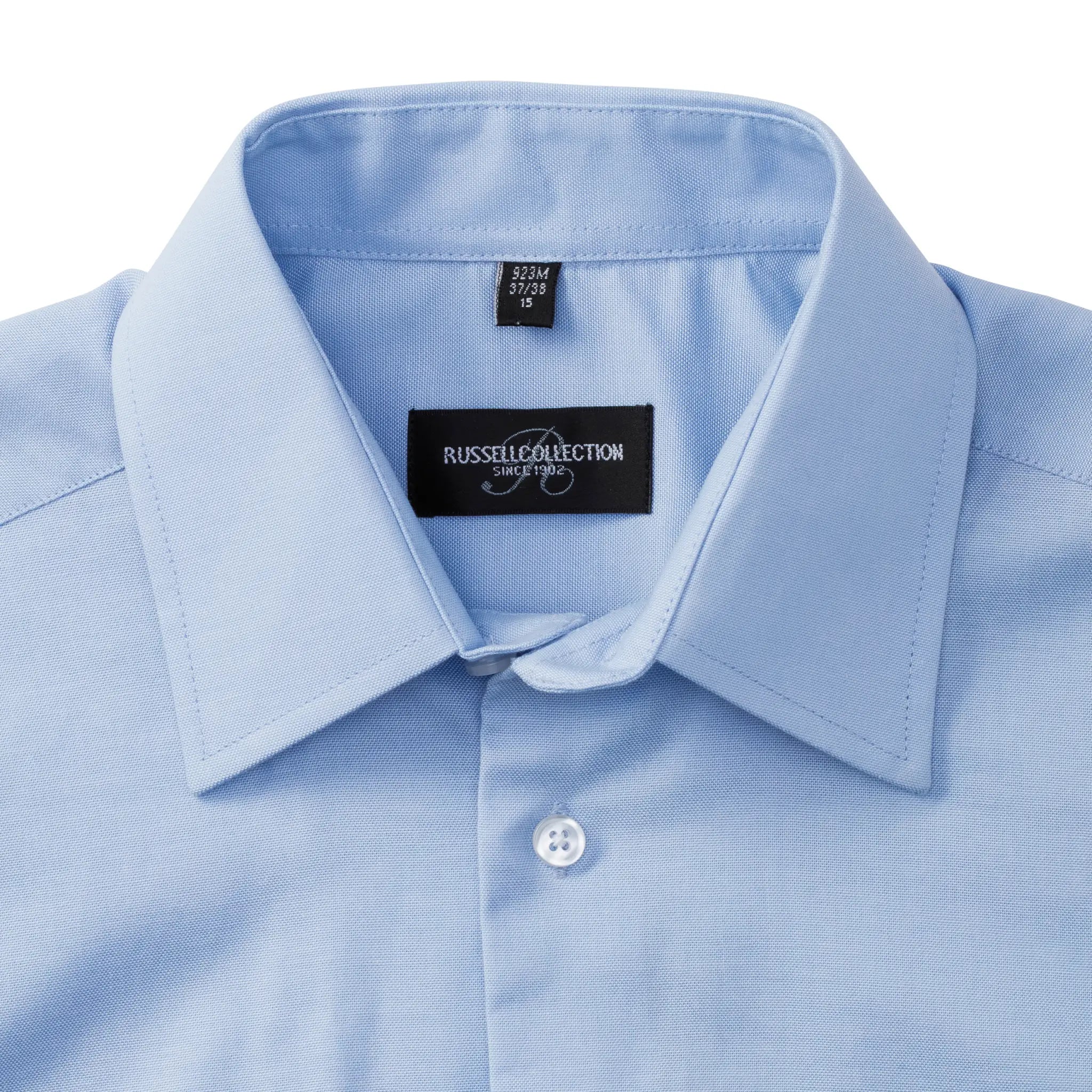 all-groups Men's Short Sleeve Tailored Oxford Shirt