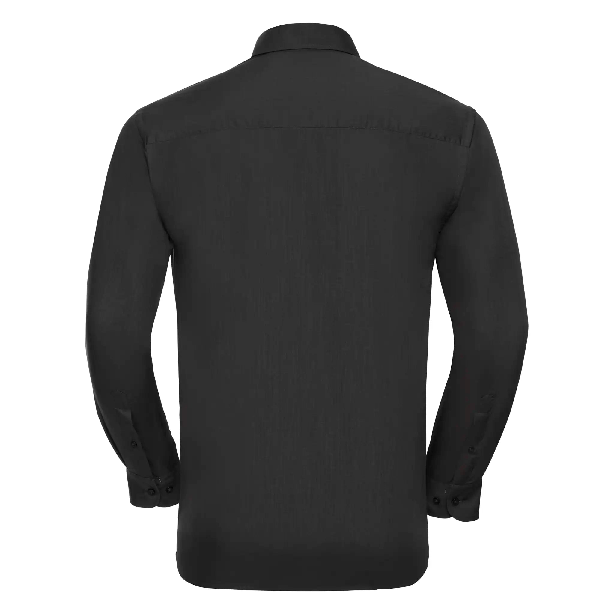 all-groups Men's Long Sleeve Classic Polycotton Poplin Shirt