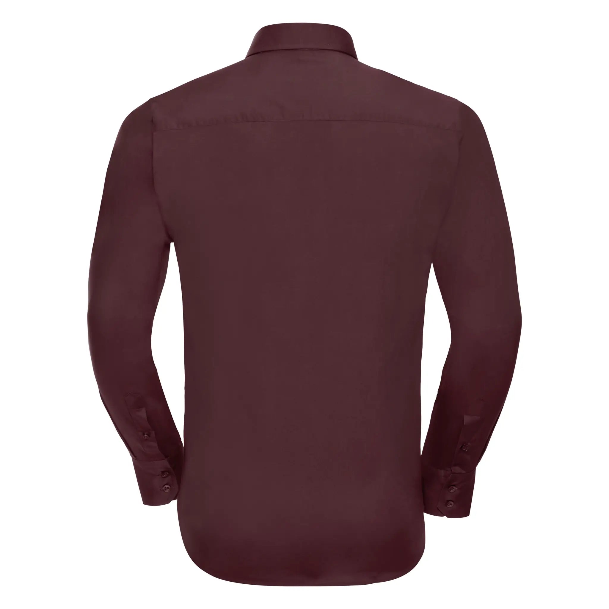 all-groups Men's Long Sleeve Fitted Stretch Shirt