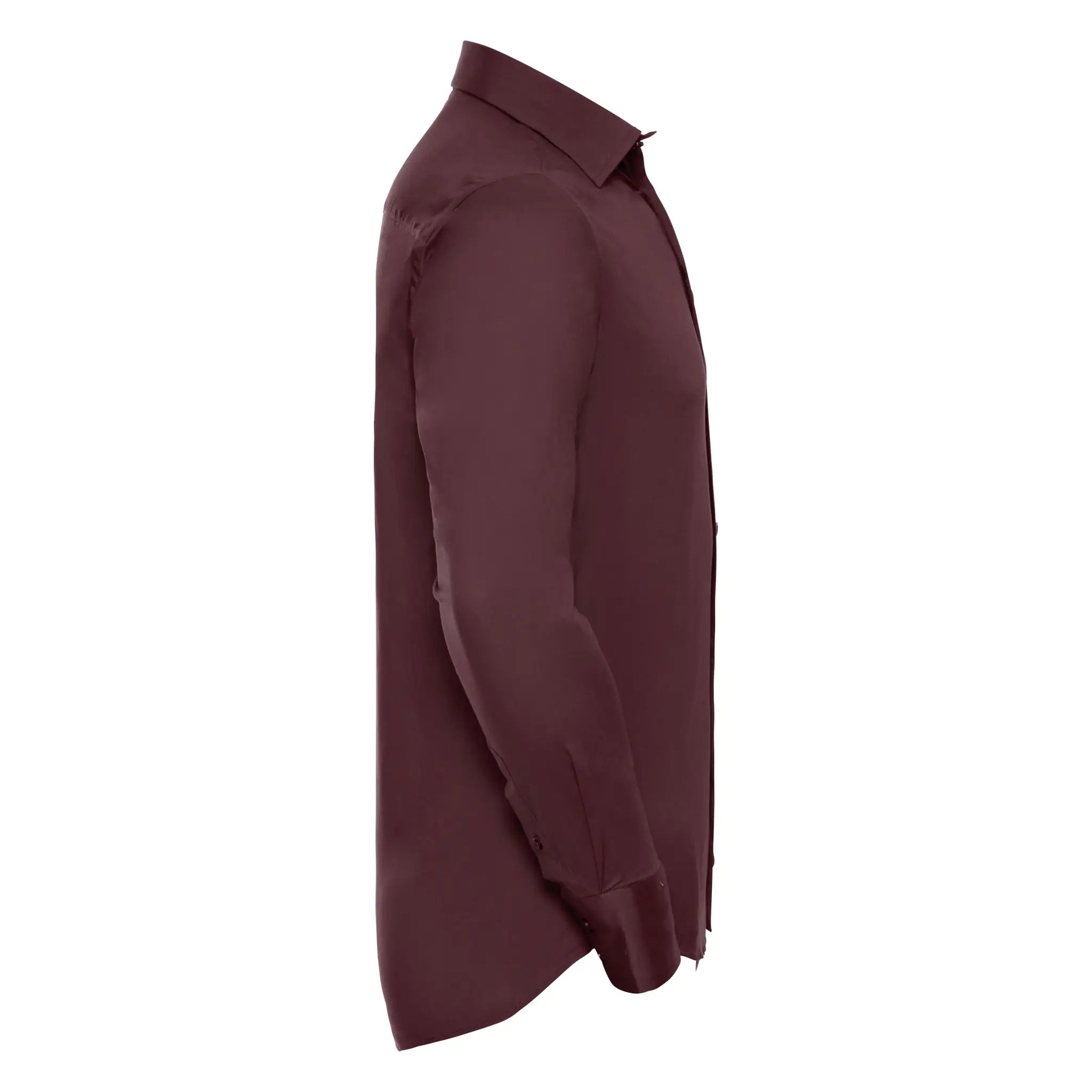 all-groups Men's Long Sleeve Fitted Stretch Shirt