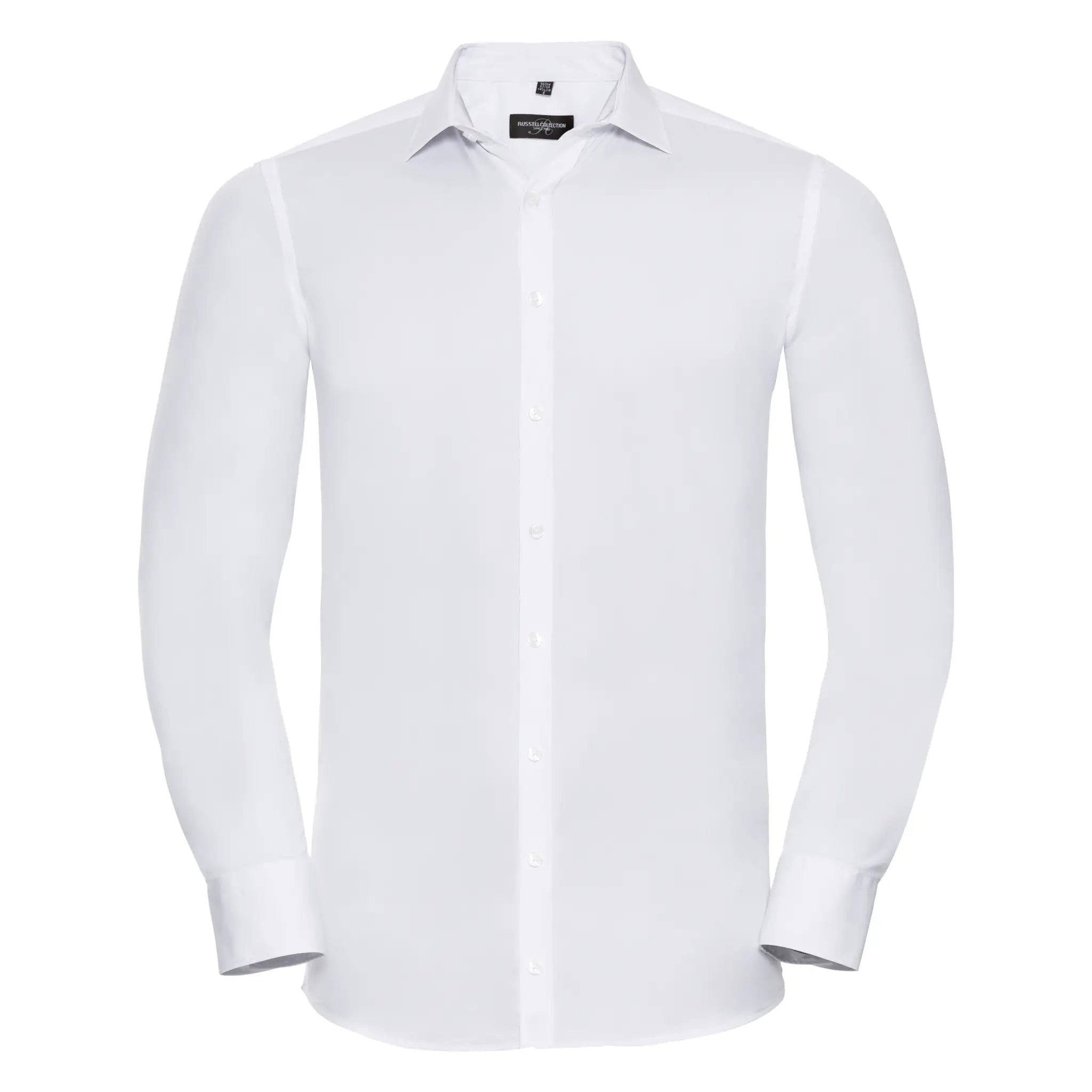 all-groups Men's Long Sleeve Fitted Ultimate Stretch Shirt
