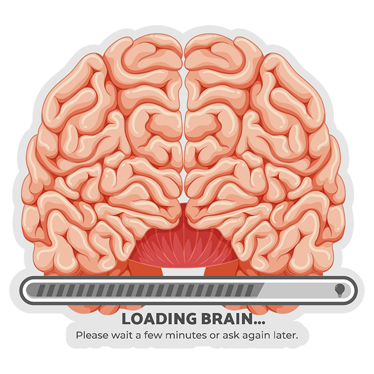 Sticker Loading Brain Brain loading – BELABEL