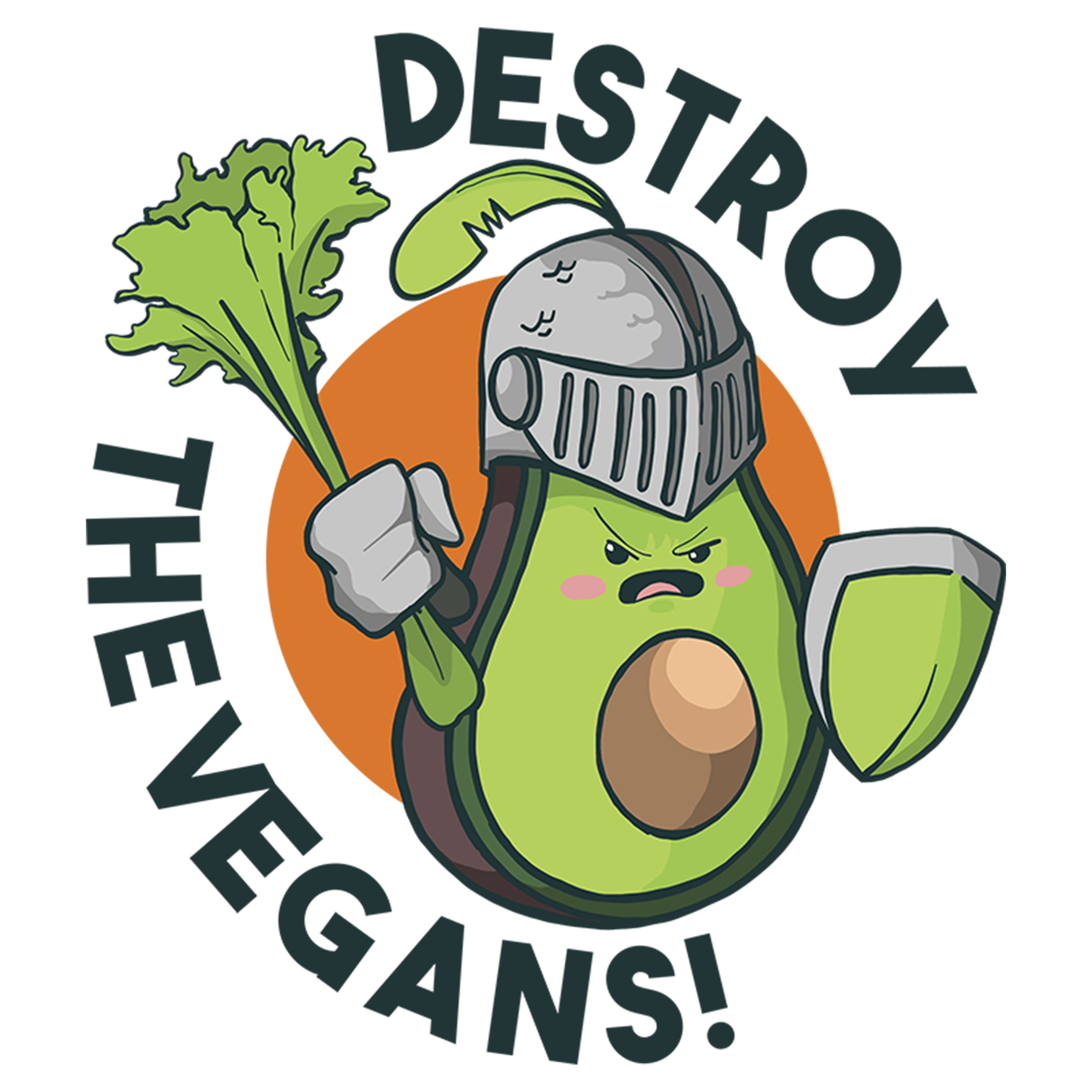 Destroy vegans
