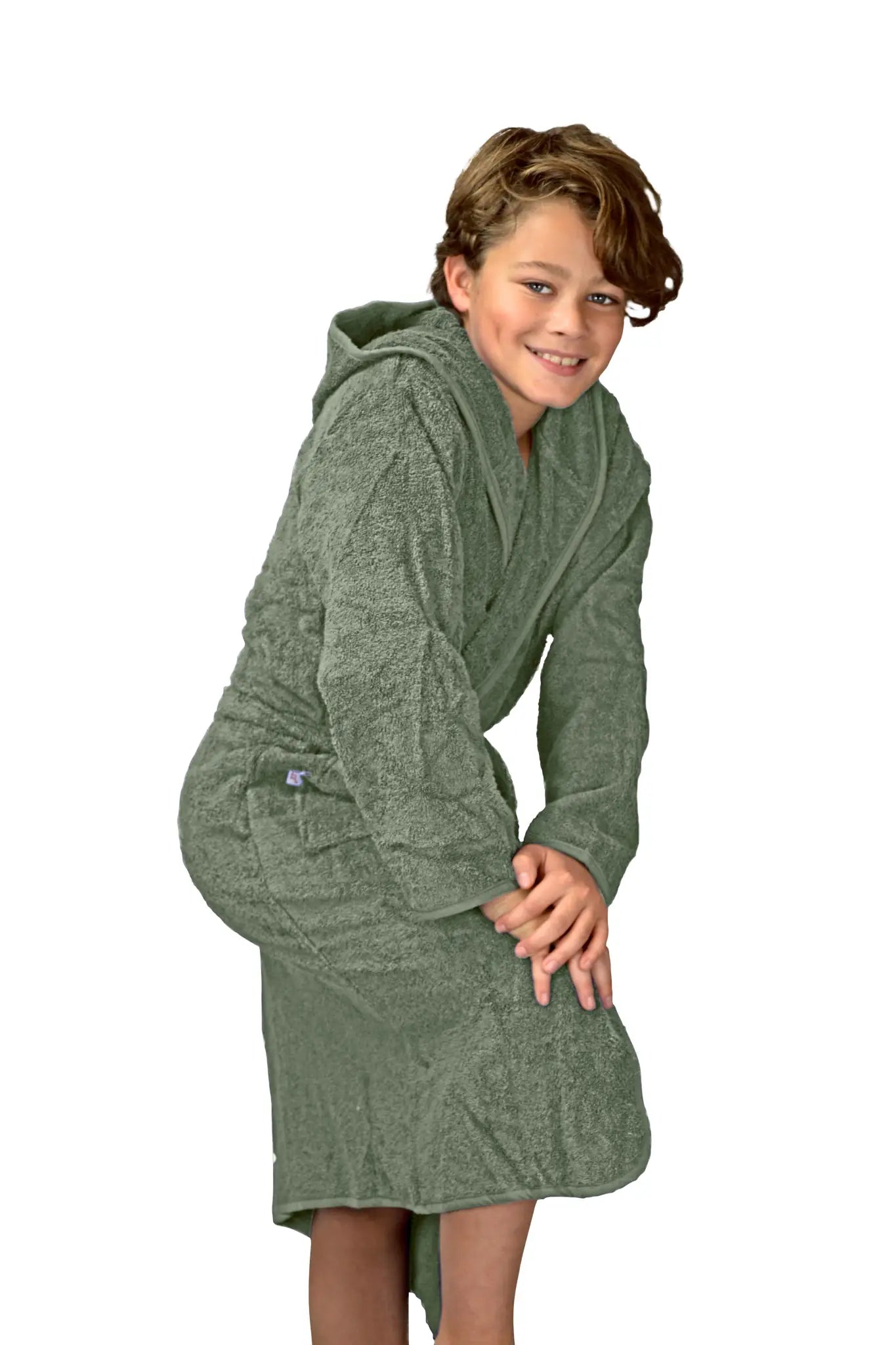 all-groups Kids' BoyzzGirlzz Hooded Bathrobe