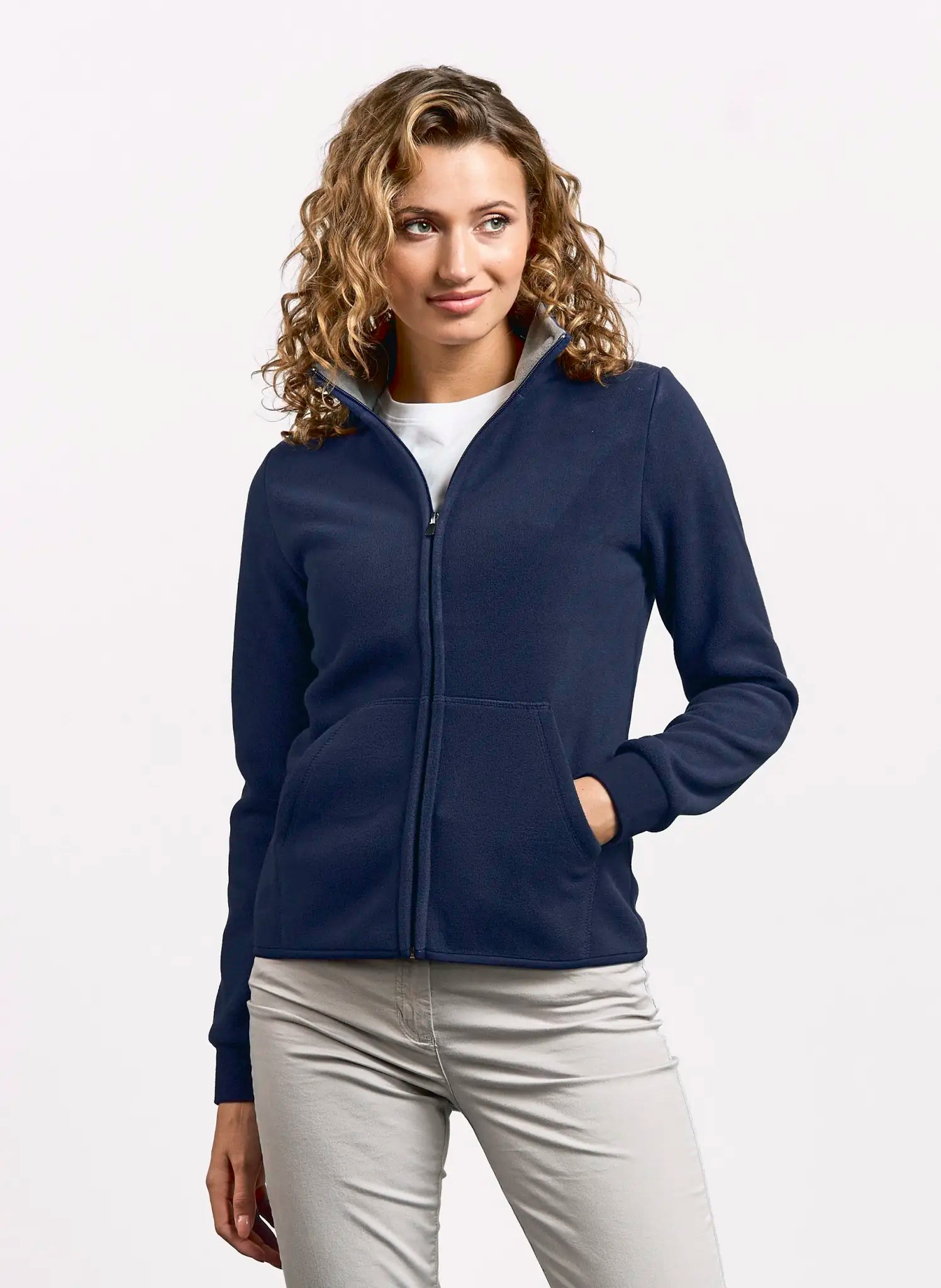 all-groups Women's Double Fleece Jacket