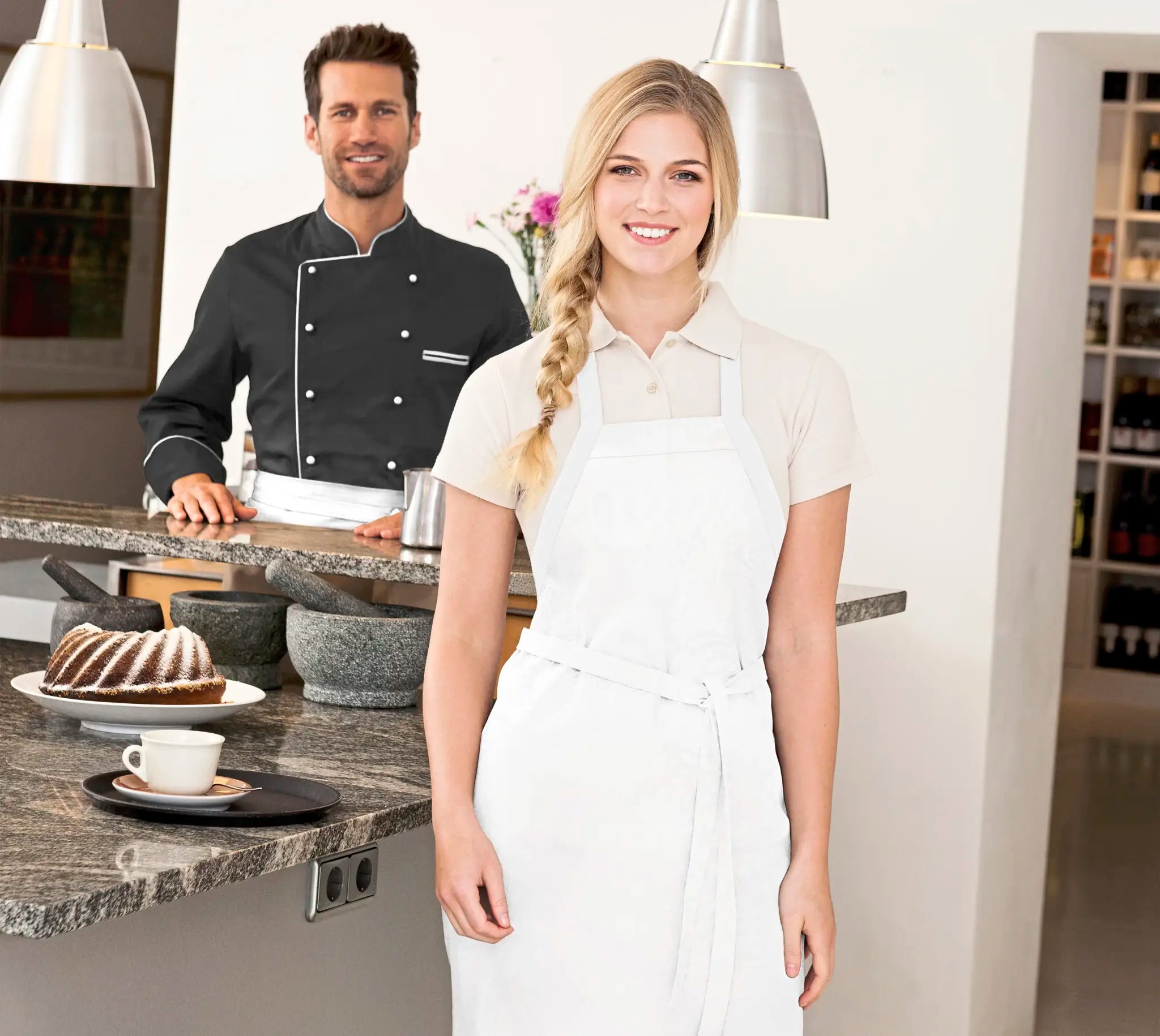 all-groups Bib Apron Basic