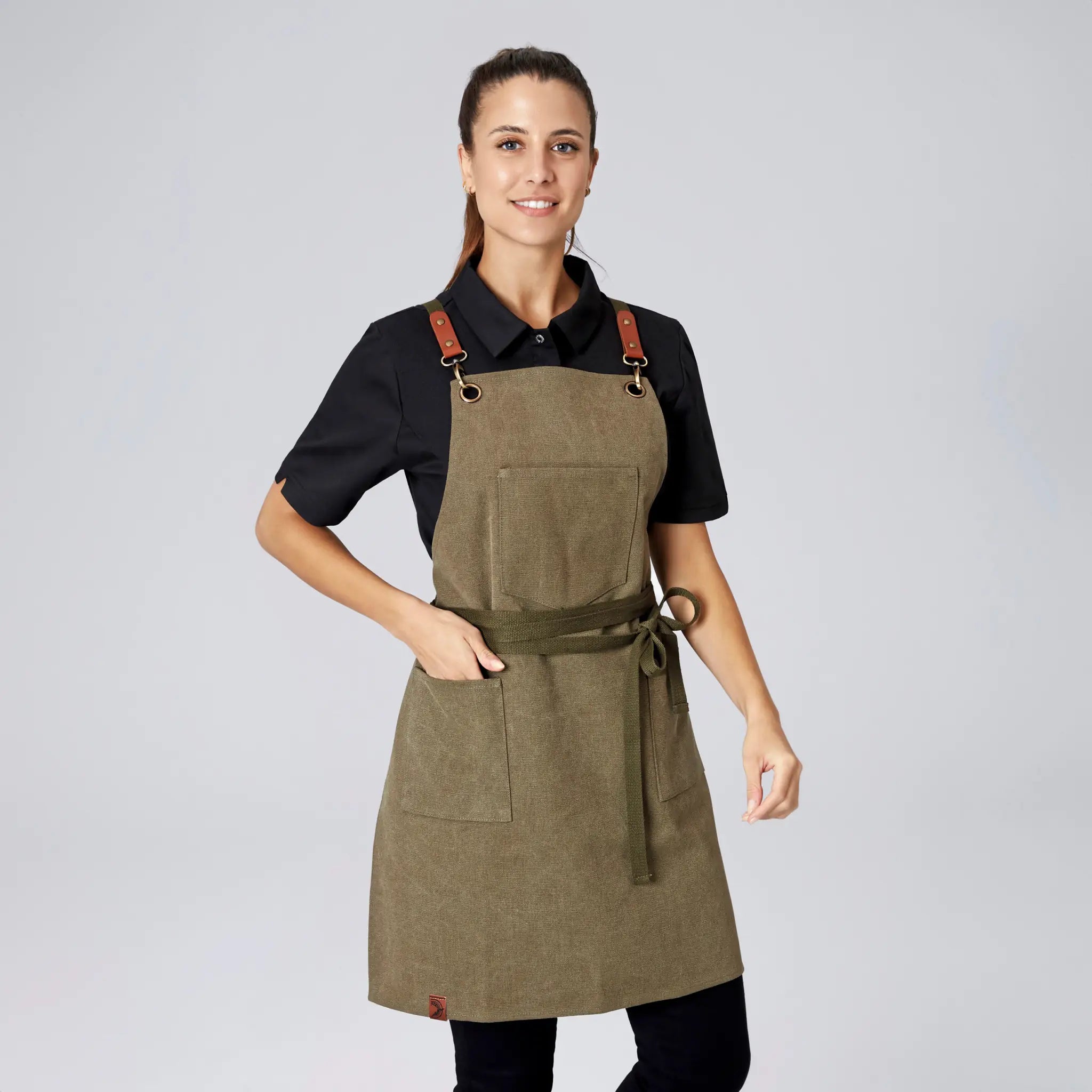 all-groups Bib Apron Canvas