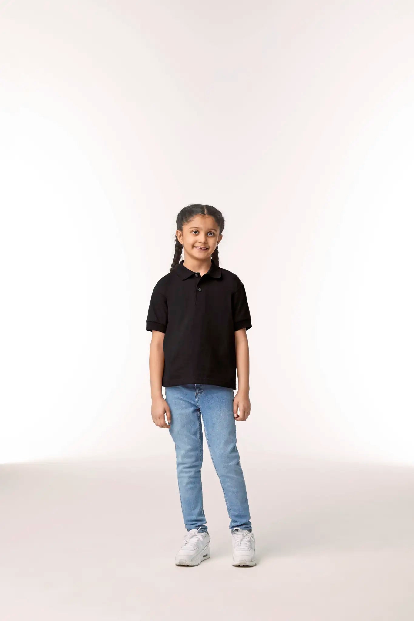 all-groups Kids' DryBlend Youth Polo