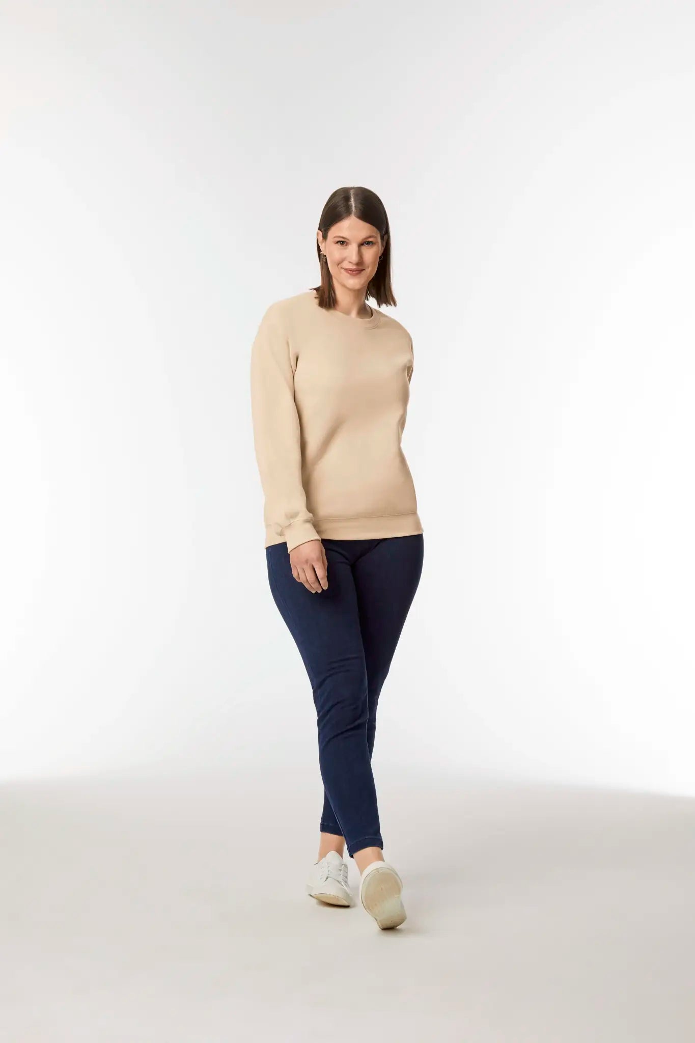 all-groups Unisex Softstyle Midweight Fleece Adult Crewneck Sweatshirt