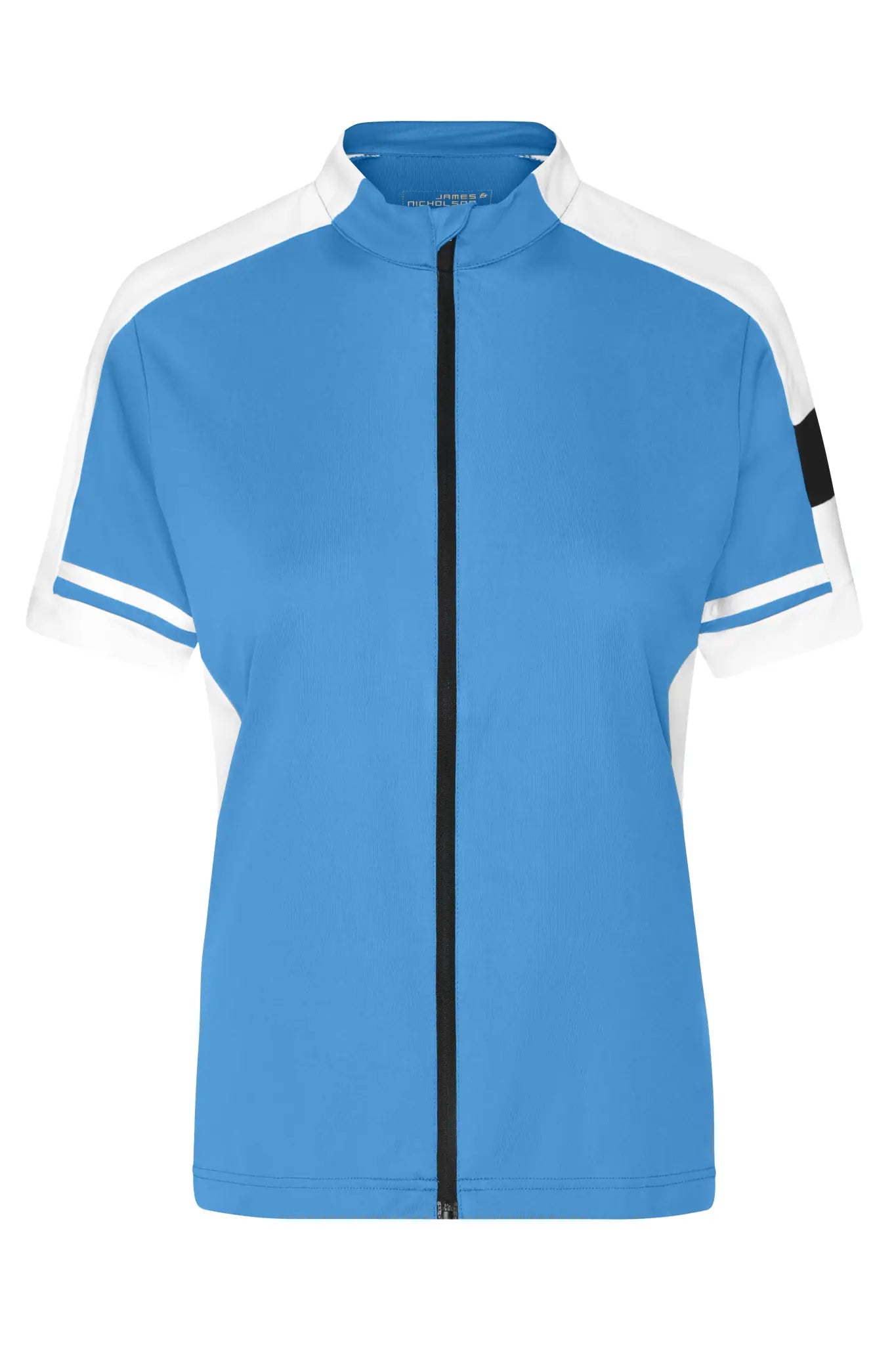 all-groups Women's Bike T-Shirt Full Zip