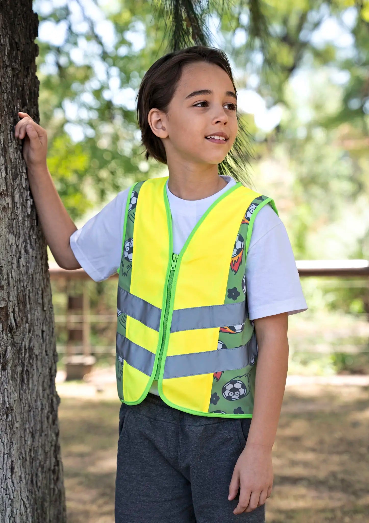 all-groups Kids' Children's Safety Vest Action Sports CO² Neutral