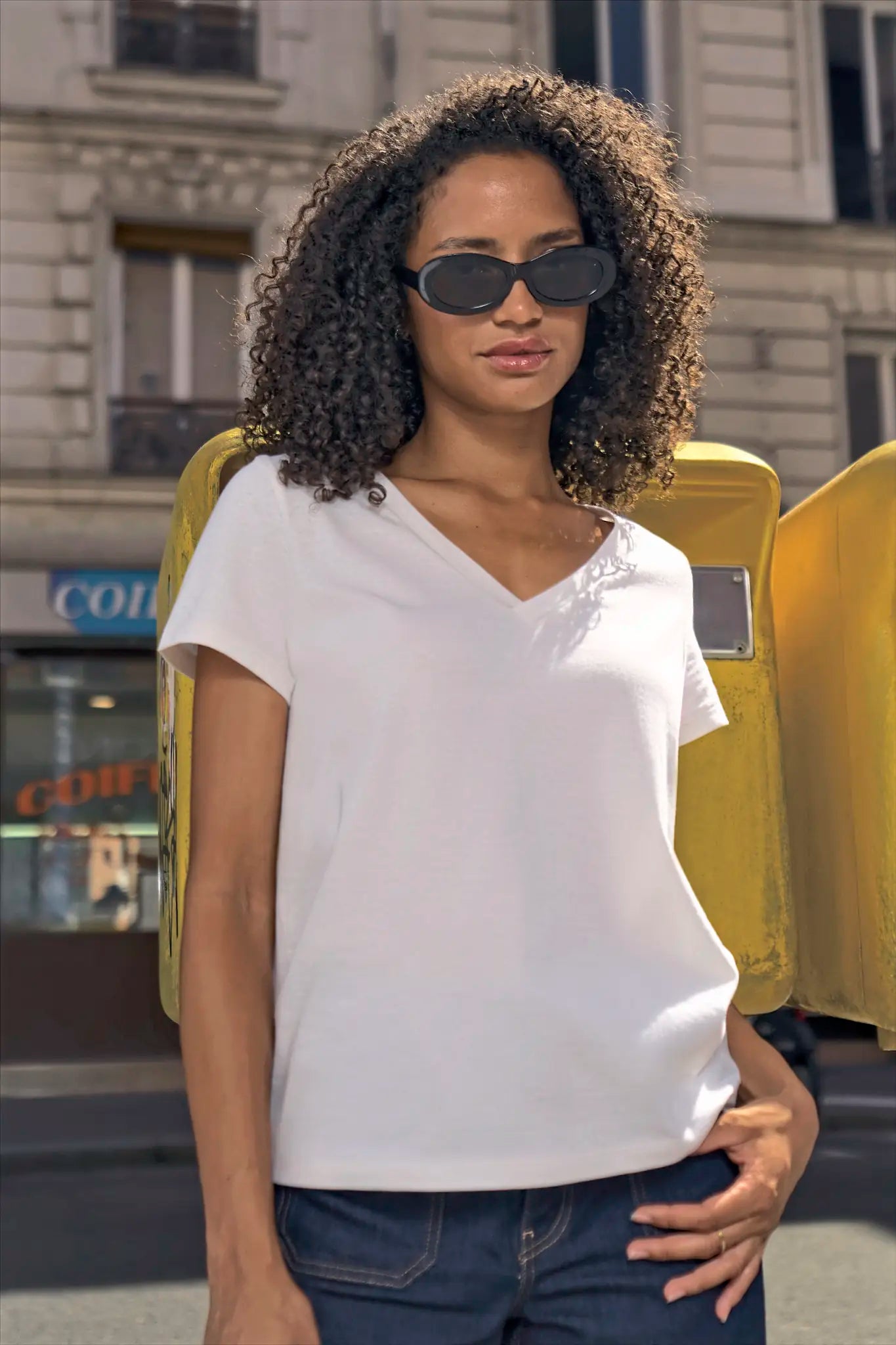 all-groups Women's V Neck T-Shirt Regent