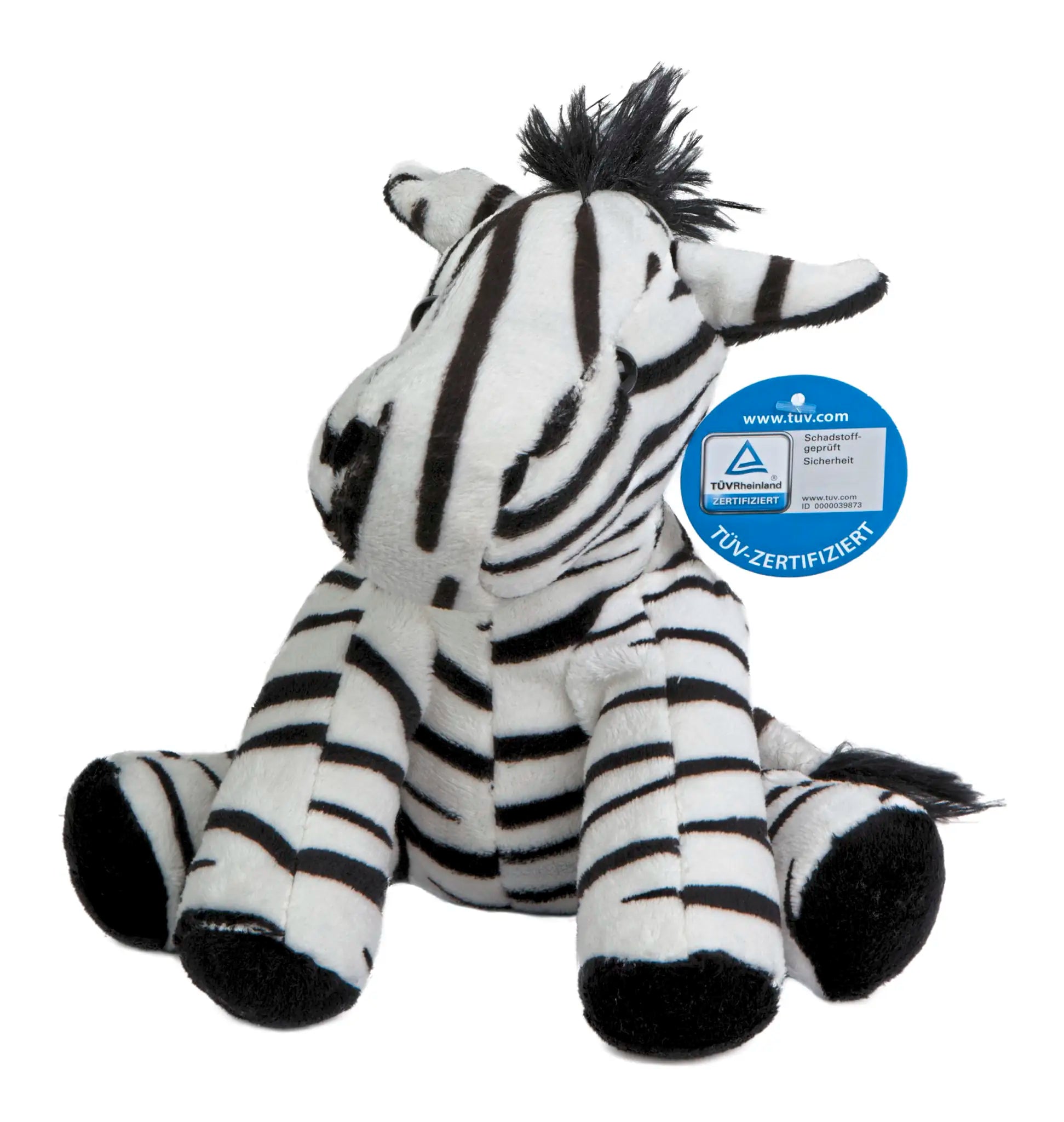 all-groups MiniFeet Zoo Animal Zebra Zora