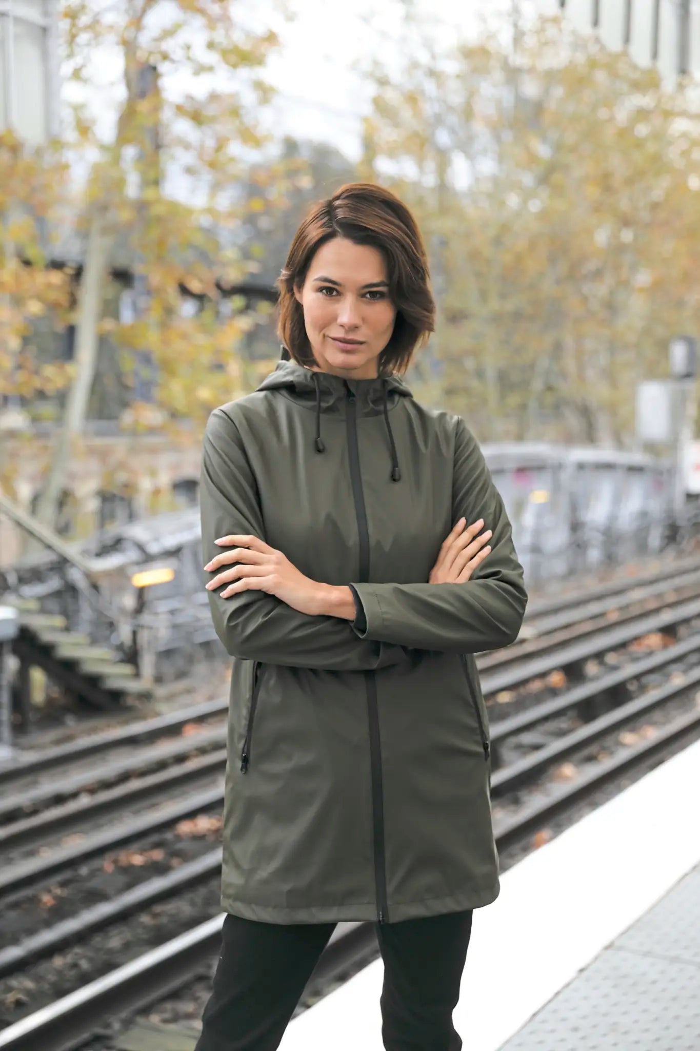 all-groups Women's Wax Parka Antoine