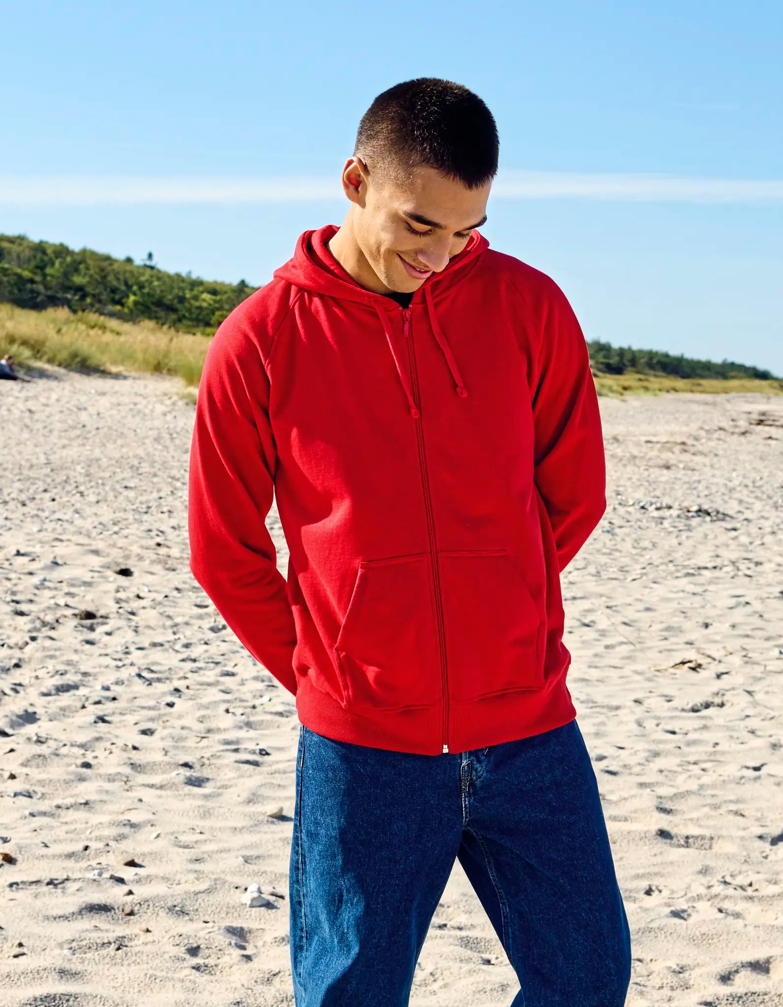 all-groups Men's Zip Hoodie