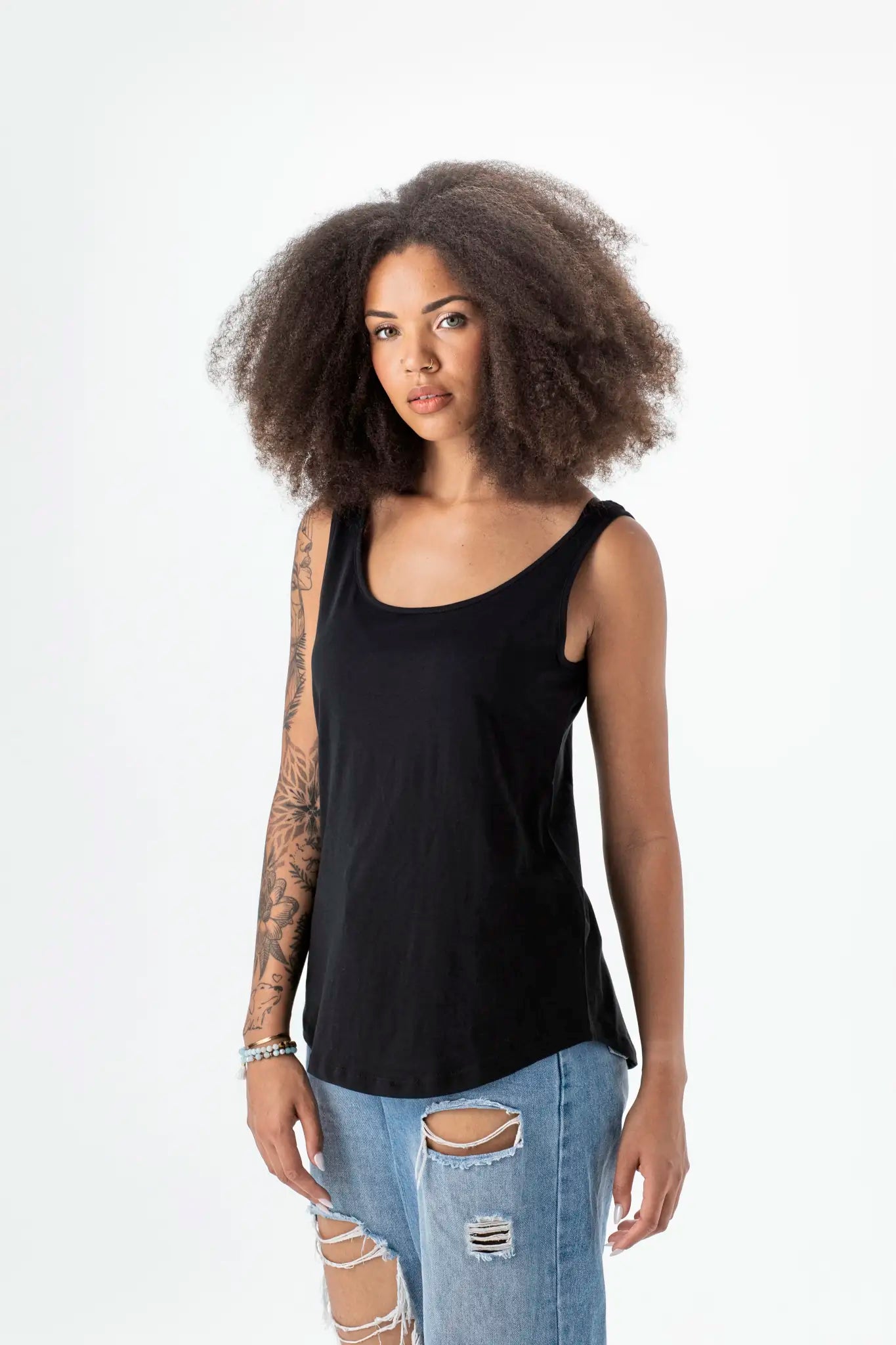 all-groups Women's Loose Fit Vest