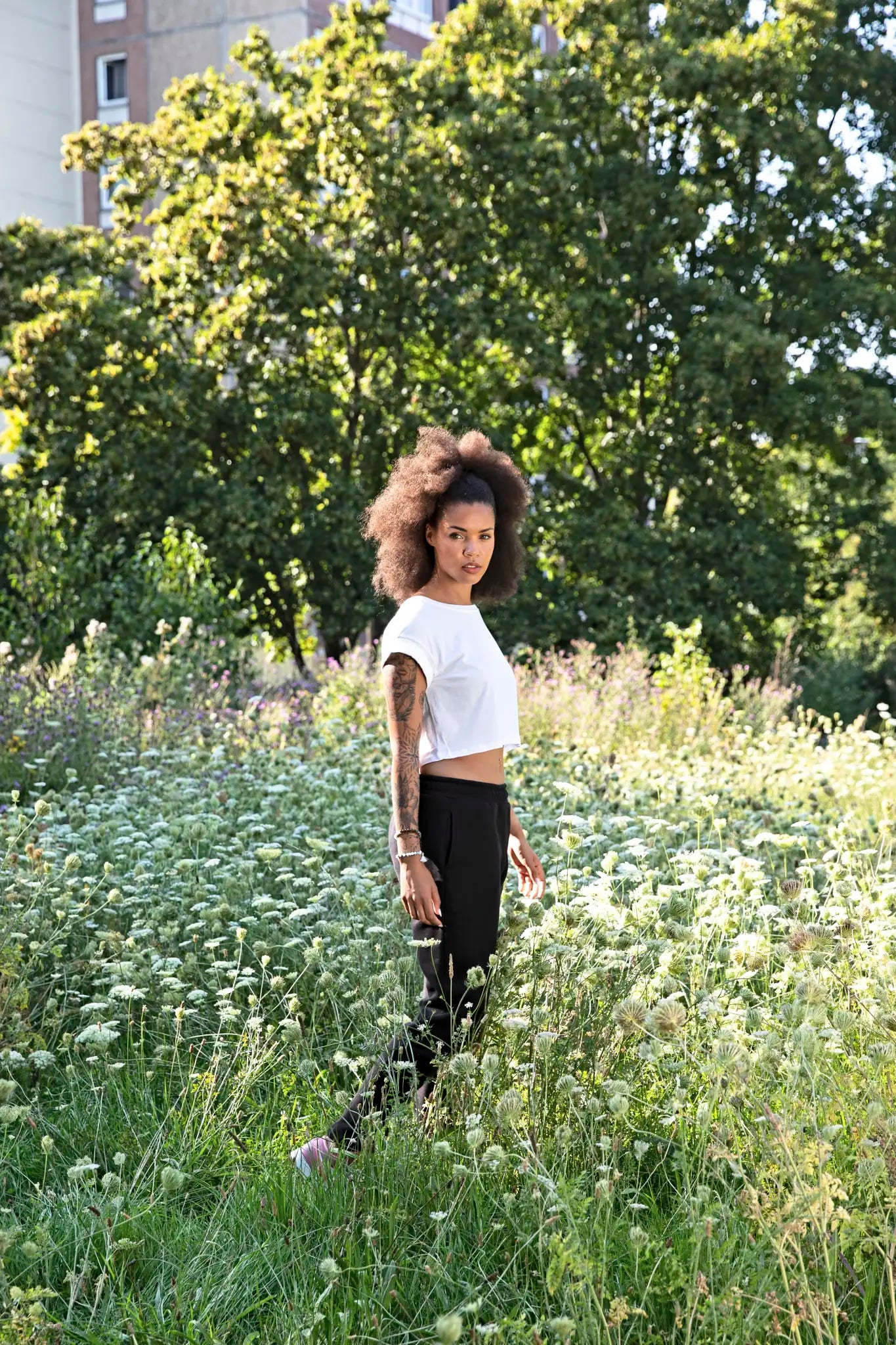 all-groups Women's Crop Top T