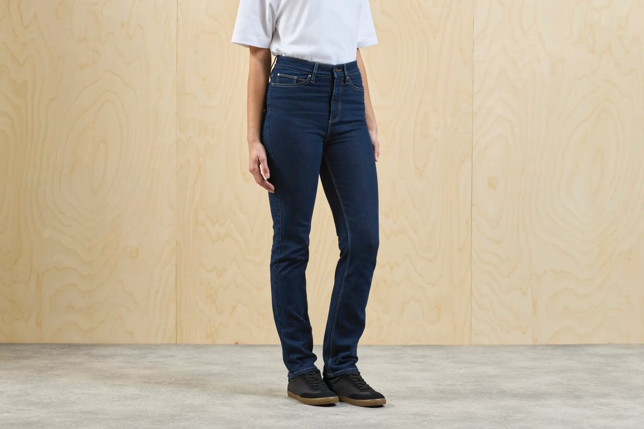 all-groups Women's Workready Straight Leg Jeans