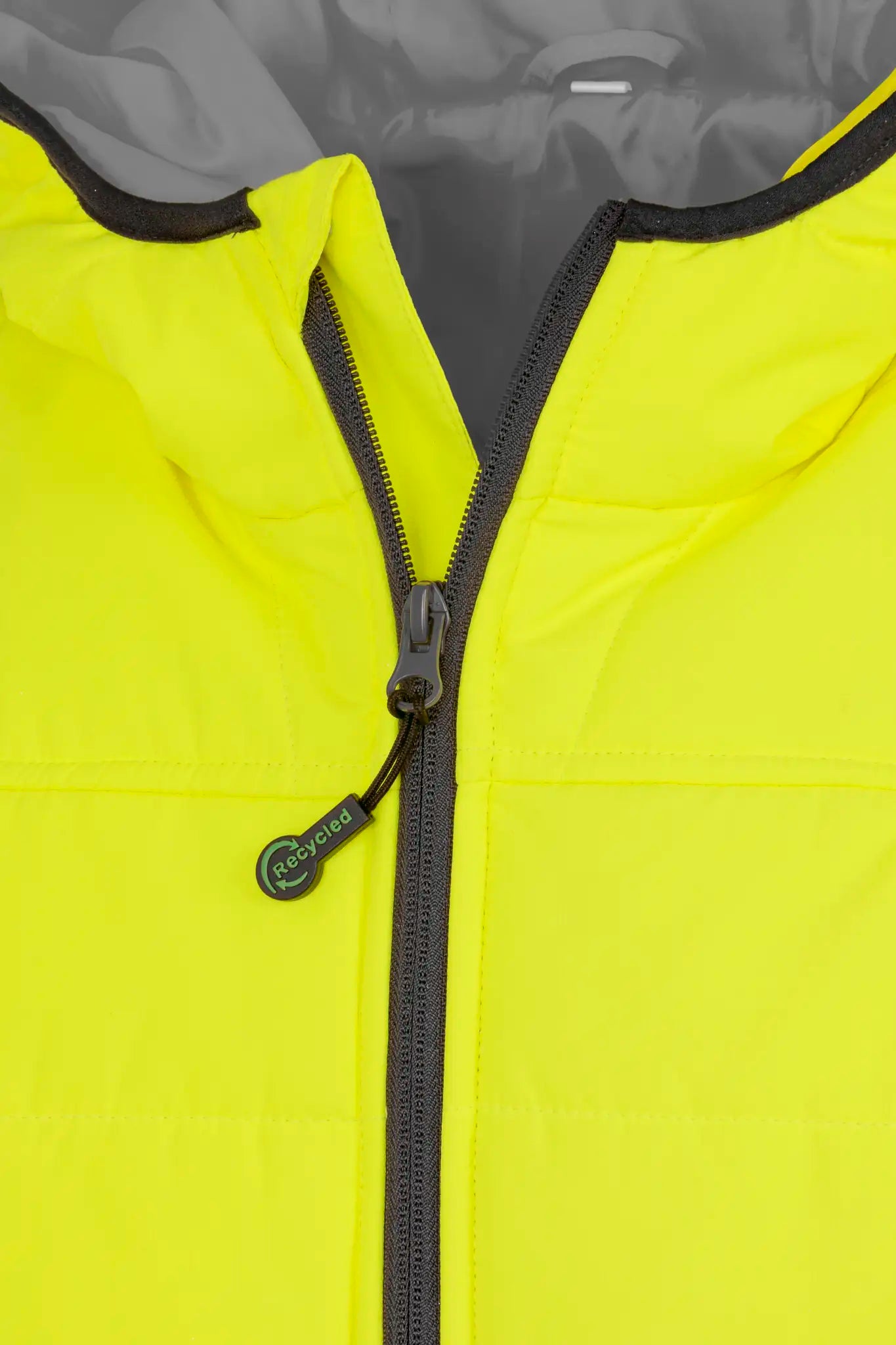 all-groups Unisex Recycled Ripstop Padded Safety Jacket