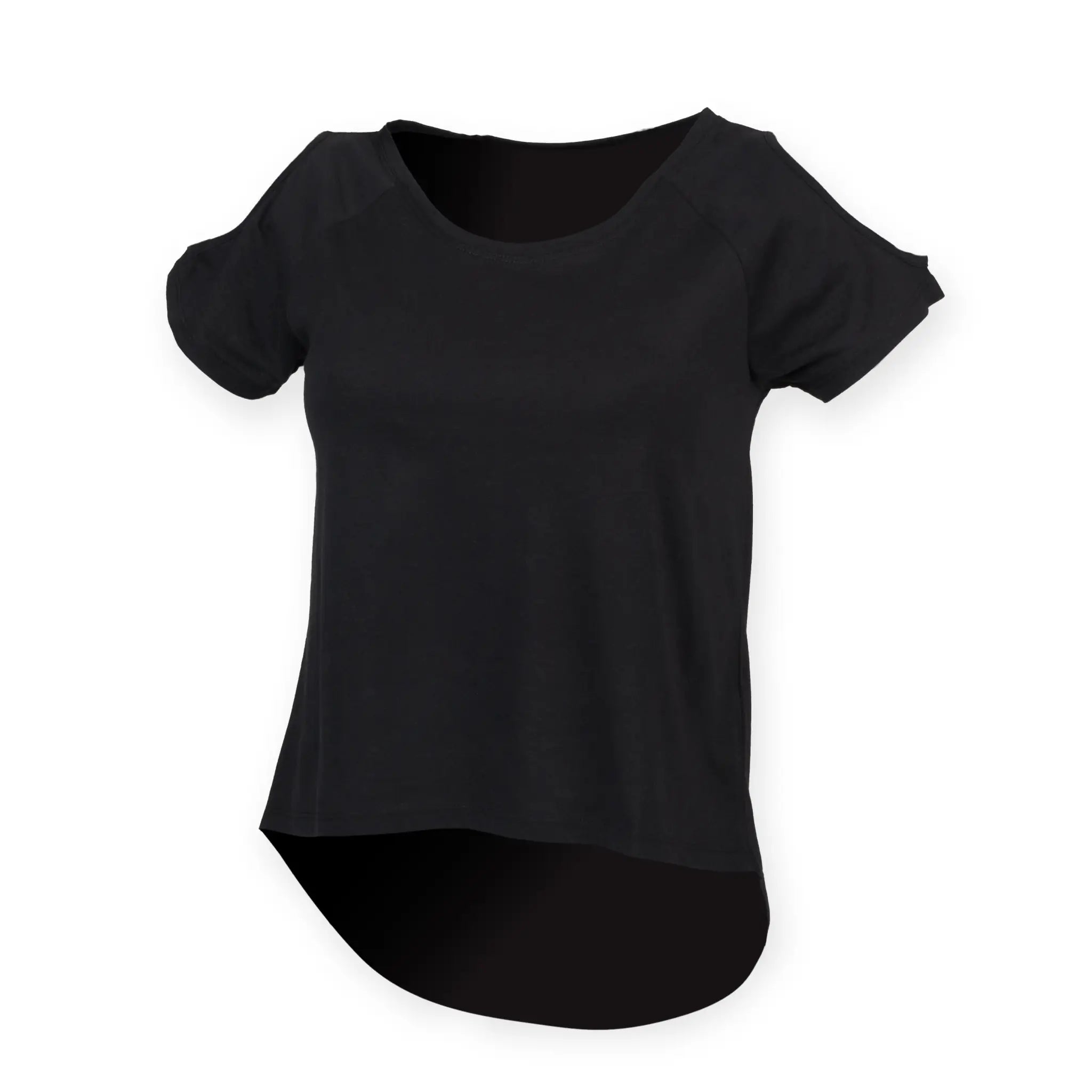 all-groups Women's Drop Tail T
