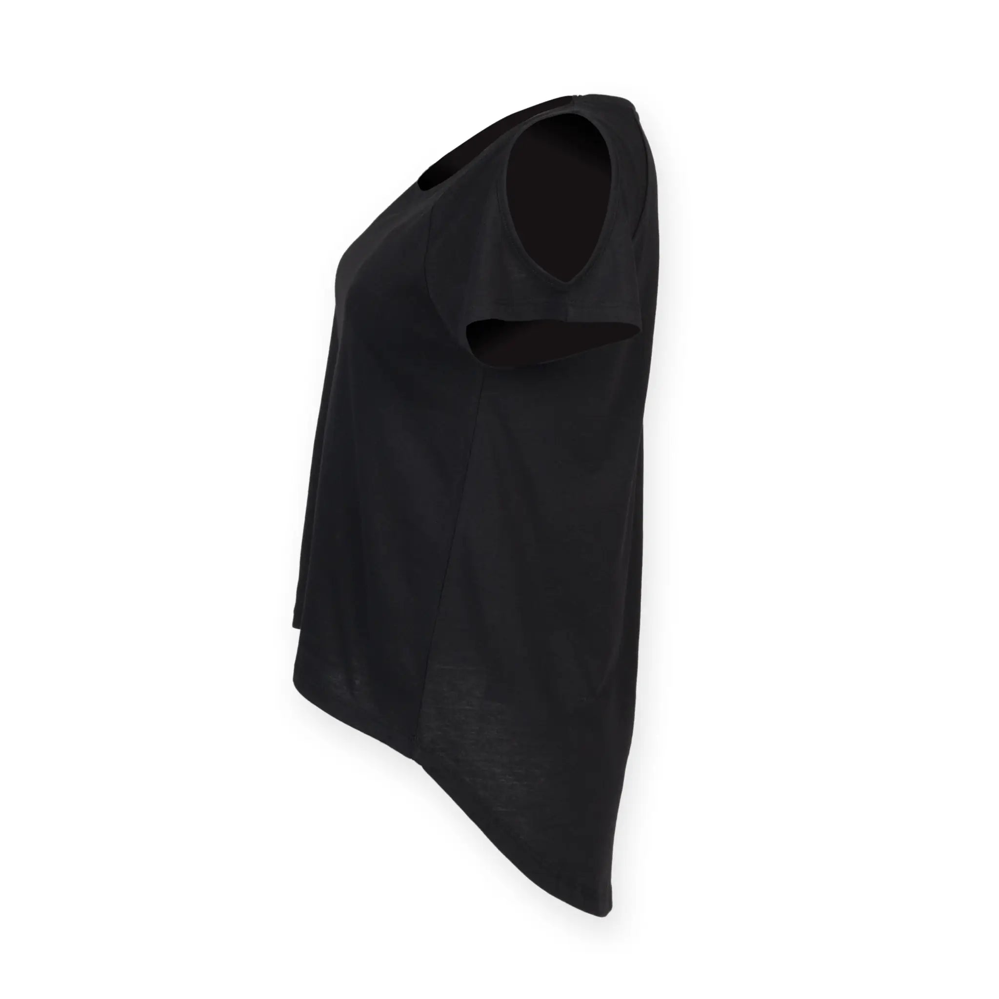 all-groups Women's Drop Tail T