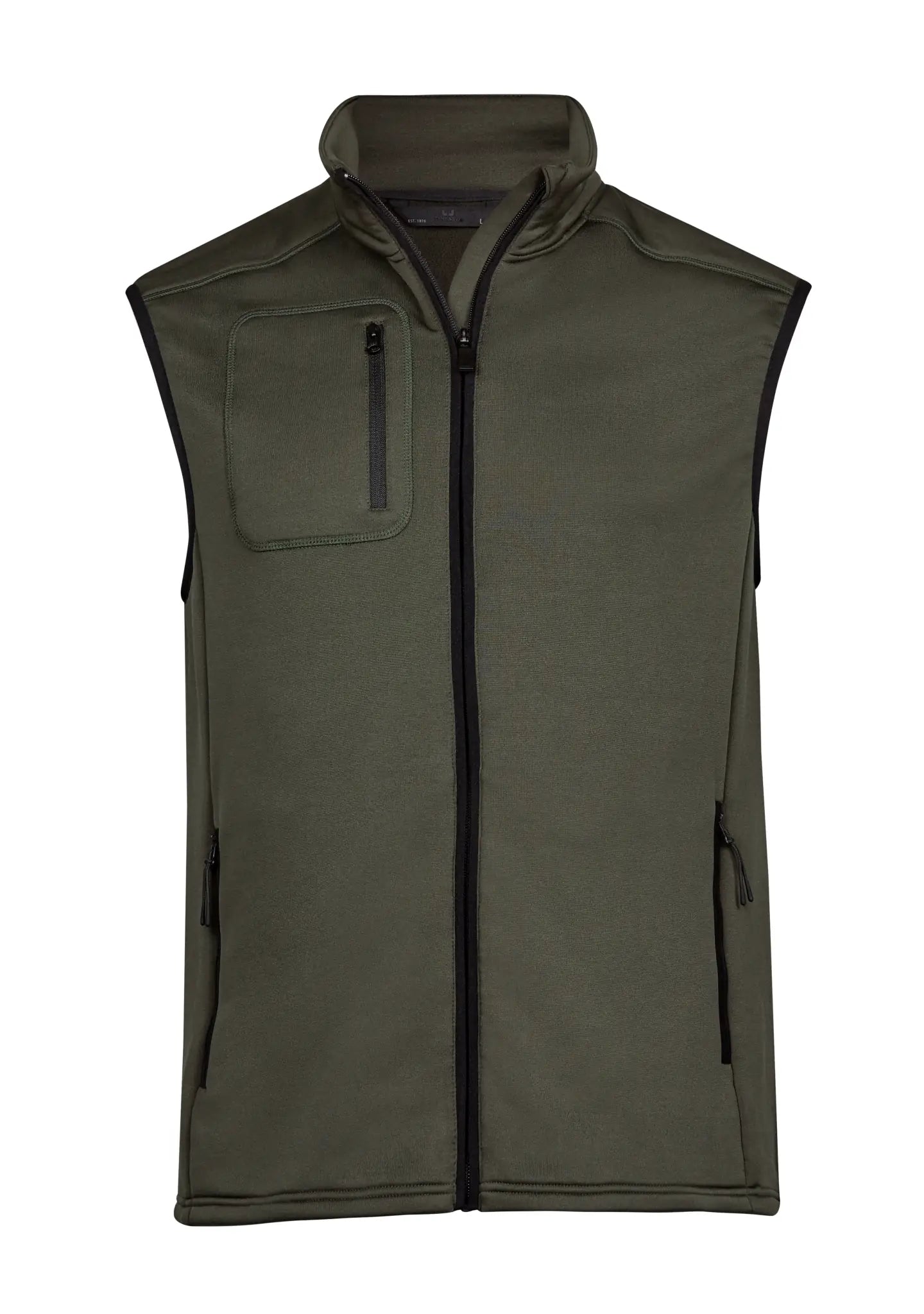 all-groups Men's Stretch Fleece Bodywarmer
