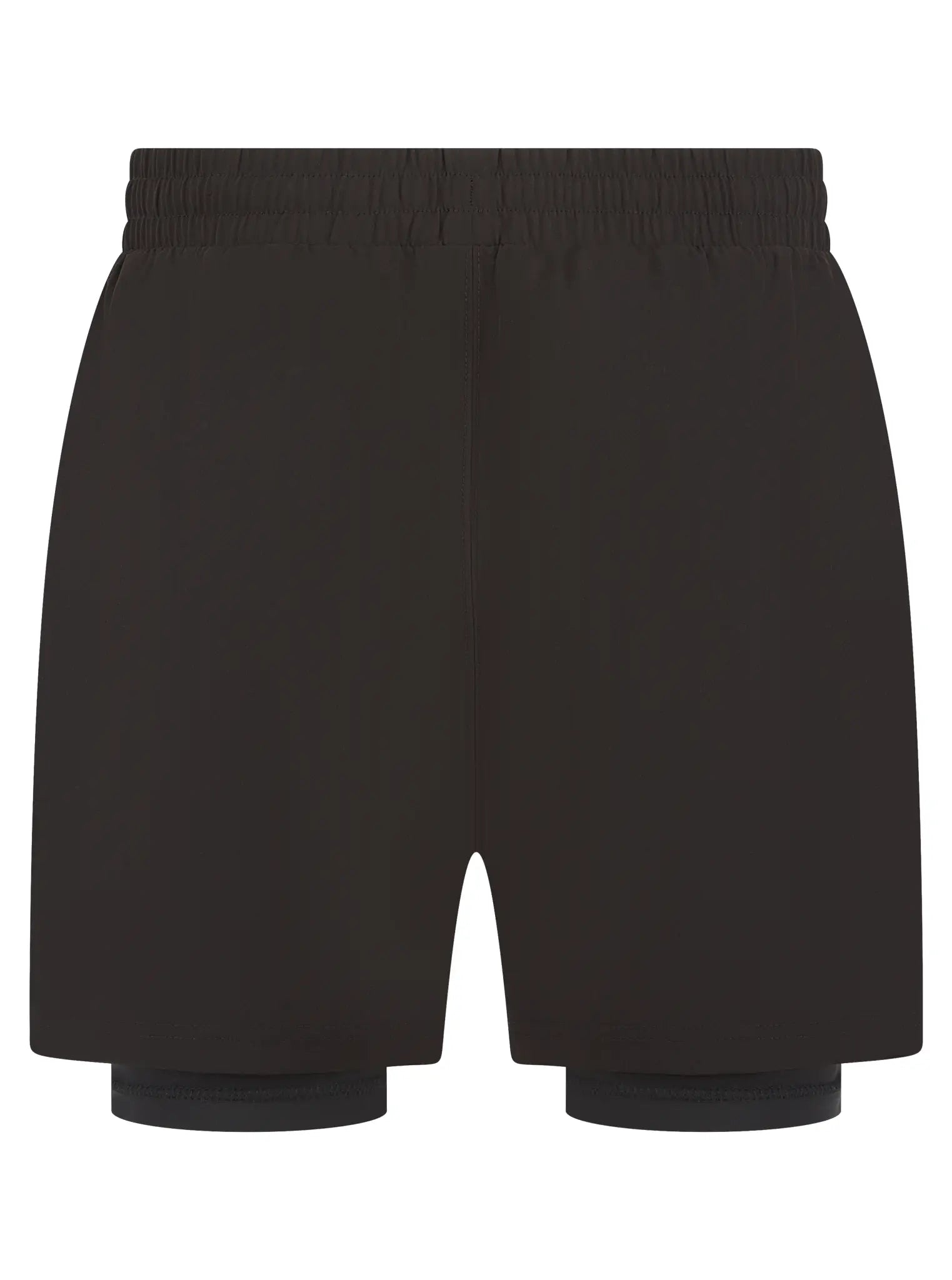 all-groups Men's Double Layer Sports Short