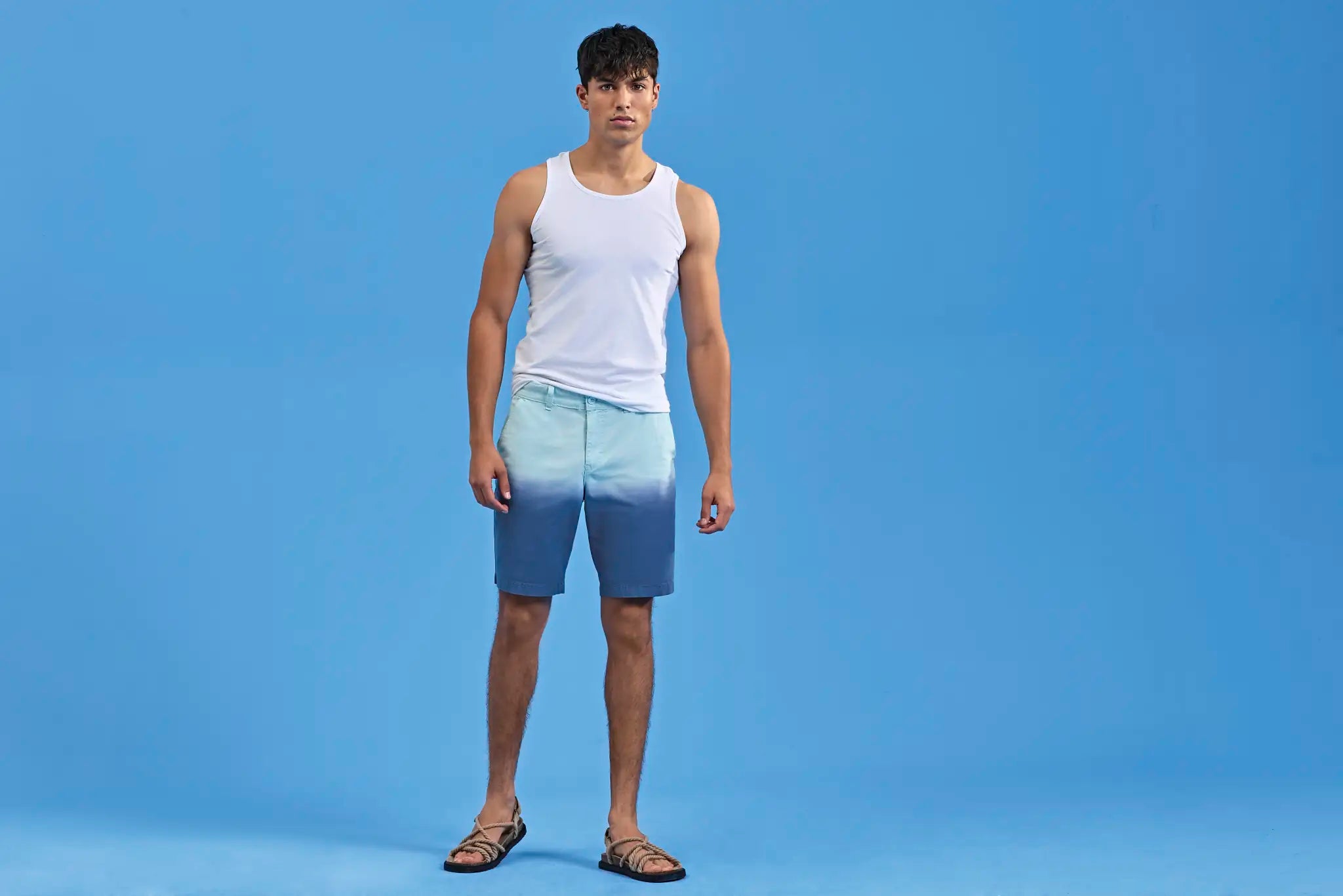 all-groups Men's Dip Dye Shorts