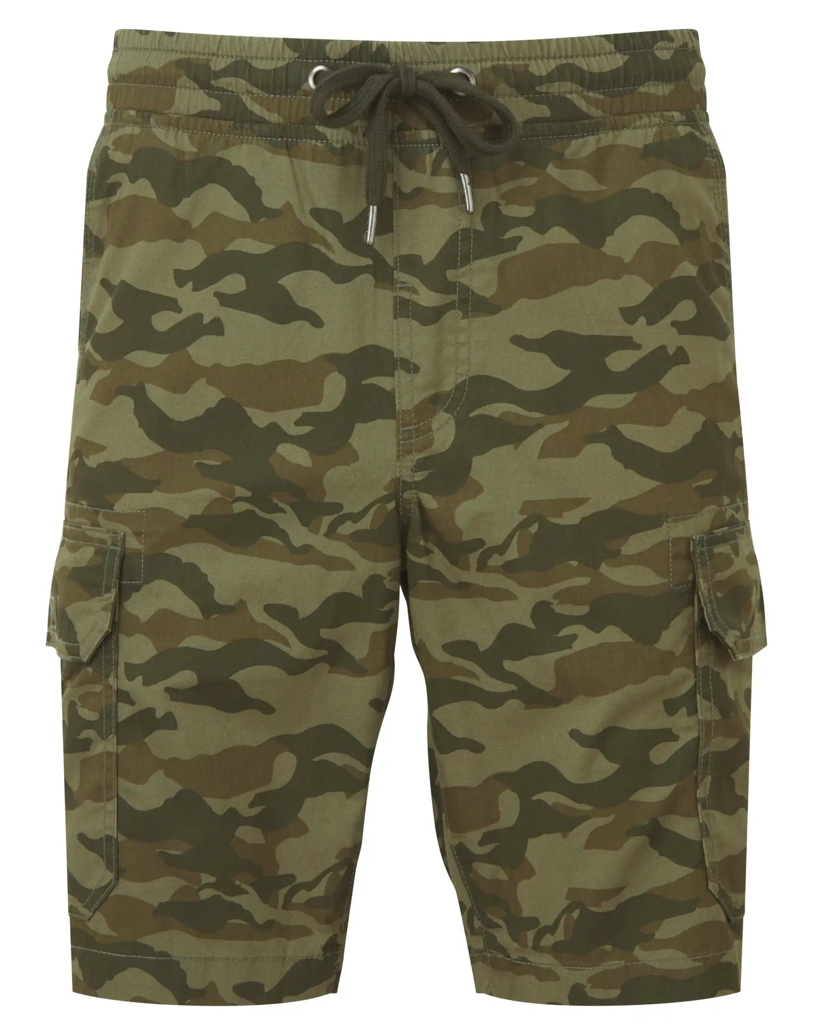 all-groups Men's Camo Cargo Utility Shorts